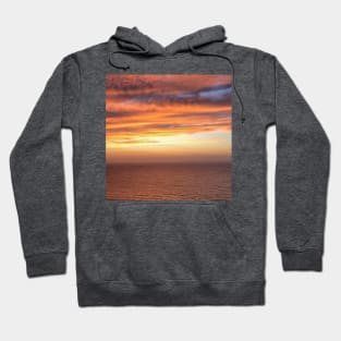 Orange And Yellow Clouds In A Midday Sky Hoodie